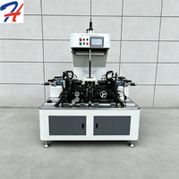 Machine de poinçonnage hydraulique double face HT pour ustensiles de cuisine, machines de poinçonnage d'œillets et de trous, ligne de production complète d'ustensiles de cuisine, solution tout-en-un