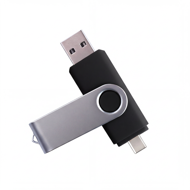 USB C Flash Drive 4GB 8GB 16GB 32GB Full Capacity Fast Speed Type C USB Drives Custom Logo Phone Type C USB 2.0 Sticks