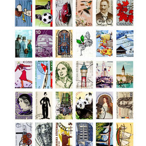 Ourwarm — cartes <span class=keywords><strong>postale</strong></span> Vintage originales, timbres français, 30 pièces par paquet, <span class=keywords><strong>carte</strong></span> <span class=keywords><strong>postale</strong></span> créative, cadeau d'anniversaire, DIY bricolage, pour <span class=keywords><strong>carte</strong></span> de vœux - Product Image 5