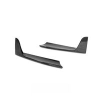 Diffuseur latéral arrière en fibre de carbone sèche préimprégnée style GT pour PORSCHE 718 982 Boxster et Cayman 2016 à 2024