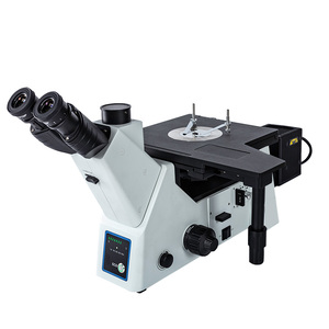 Digital <strong>Inverted</strong> <strong>Three</strong> <strong>Eye</strong> <strong>Metallographic</strong> Microscope - Product Image 2