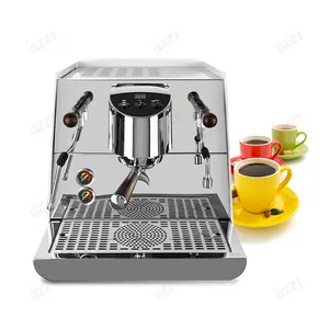 Elektrikli çay kahve makinesi ticari masaüstü Espresso kahve makinesi otel Cafe shop çok kazan Teapresso çay yapma makinesi