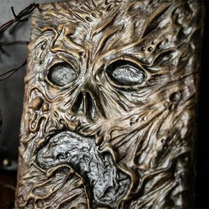 3D Halloween Necronomicon ornamento Evil DeadBook resina Tapa dura diario decoración Evil Dead Magic Book Horror Movie Prop Collection - Product Image 3