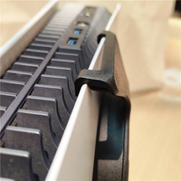 Support de base pour PS5 avec vis pour le placement horizontal et vertical Prend en charge le disque de la série PS5 CFI-1000 et la console d'édition numérique
