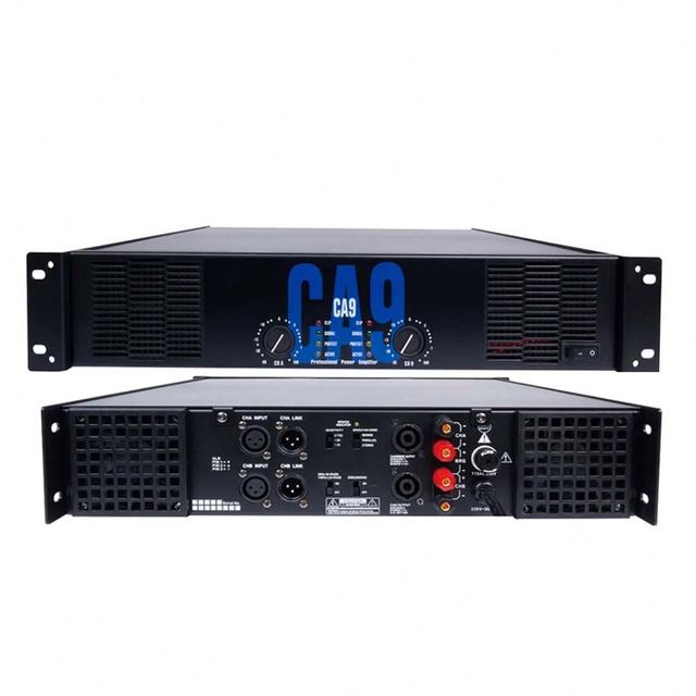CA2 CA4 CA9 CA12 CA18 CA30 CA50 Professional Sound Standard CA20 Power Amplifier 1300 Watts X/ CA20 Audio Power Amplifier