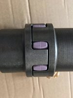 Universal KTR Rotex 19 24 28 38 42 48 55 65 75 90 100 Spider Insert Silicone Flexible Coupling Spacer