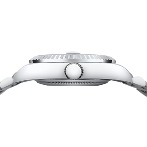 Montre automatique pour homme avec mouvement japonais <span class=keywords><strong>NH35</strong></span>, 36 mm, 39 mm, cristal saphir, cadran arabe, logo stérile, logo personnalisé - Product Image 5