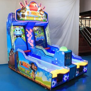 Kapalı bir Set rekreasyon merkezi <span class=keywords><strong>Bowling</strong></span> <span class=keywords><strong>Bowling</strong></span> sikke işletilen ekran Video 2 oyuncu <span class=keywords><strong>Bowling</strong></span> oyun salonu oyun makinesi oyun merkezi için - Product Image 6