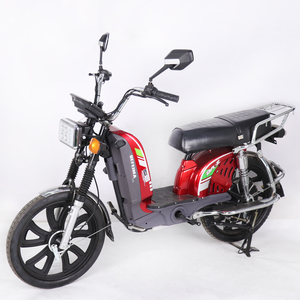 Bicicleta Eléctrica de Carga de 22 Pulgadas, Scooter Eléctrico para Adultos, Bicicleta Eléctrica de 500W, Motocicleta Eléctrica - Product Image 3