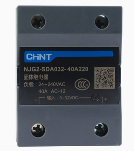 1,3P 220V/380V AC โซลิดสเตทรีเลย์ <span class=keywords><strong>SSRs</strong></span> NJG2 CHIN-T ประสิทธิภาพสูงสำหรับการควบคุมอัตโนมัติ - Product Image 1