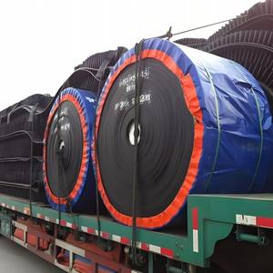 Karet Industri multi-lapis nilon <span class=keywords><strong>NN</strong></span> 200 EP <span class=keywords><strong>250</strong></span> sabuk konveyor untuk pertambangan dengan layanan pemrosesan cetakan - Product Image 1