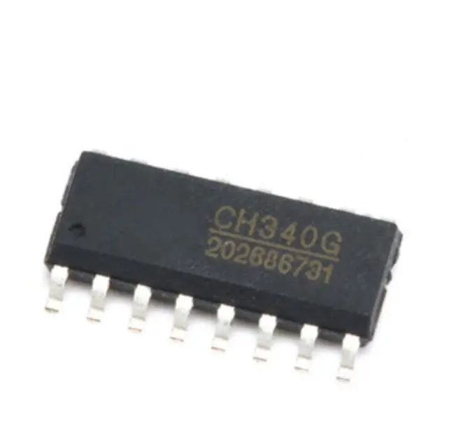 CH340G SOP-16 Venta caliente Nuevo chip IC de componentes electrónicos de circuito integrado original