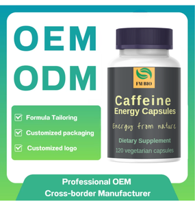 OEM/ODM 既成产品咖啡因能量胶囊营养补充剂胶囊 - Product Image 3