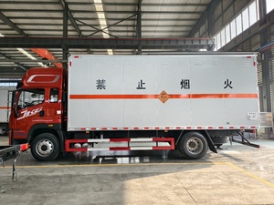 FAW Sinotruk HOWO Homan Hohan 4X2 <span class=keywords><strong>4X4</strong></span> Camionnette de transport de marchandises dangereuses et d'équipements de dynamitage antidéflagrante - Product Image 3