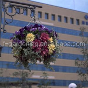 Maison et jardin, pots de fleurs suspendus en plastique - Product Image 2