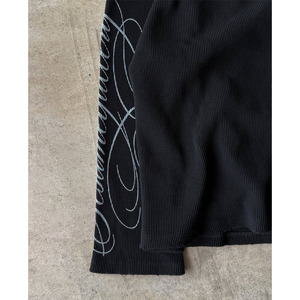 <span class=keywords><strong>Camiseta</strong></span> <span class=keywords><strong>térmica</strong></span> de <span class=keywords><strong>manga</strong></span> <span class=keywords><strong>larga</strong></span> con logo personalizado para hombre, corte holgado, tejido gofrado - Product Image 2