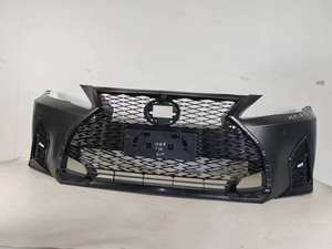 Venta caliente Kit de carrocería delantera Parachoques delantero con rejilla para <span class=keywords><strong>Lexus</strong></span> IS 2006-2012 Actualización modificada a IS F <span class=keywords><strong>Sport</strong></span> Grille Kit <span class=keywords><strong>2020</strong></span> - Product Image 6