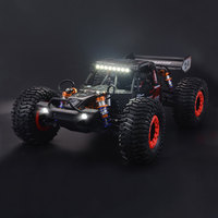 Voiture RC ZD Racing DBX-10 ROCKET 1/10 4WD 80km/h 400m 2.4G haute vitesse sans balais, buggy du désert, télécommande, câble USB