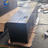 Toit de camionnette en aluminium de haute qualité, personnalisé en usine, robuste, boîtes à outils en aluminium pour camions, camping-cars et pick-up