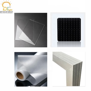 แผงโซลาร์เซลล์โมโนแบบฮาล์ฟเซลล์ประสิทธิภาพสูง 360W 370W 380W สำหรับผลิตพลังงาน - Product Image 3
