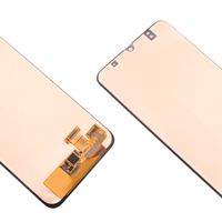 Layar LCD OLED 6.4 Inch Grosir untuk Samsung Galaxy A30 A50 A50s Display Touch Digitizer Assembly dengan Frame