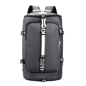 Custom Travel Duffel Bag with Wet Pocket Shoes Compartment Sports Bags Print Women Men Workout Tote Sports Gym Fitness Bag - Product Image 1