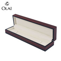 Boîte de rangement en bois pour boucles d'oreilles, bagues, montres, petite boîte à bijoux, coffret cadeau pour bijoux, emballage pour bijoux
