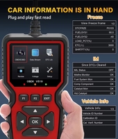 Détecteur de panne de voiture V519, scanner OBD, outils de diagnostic pour véhicules, lecteur de code OBD
