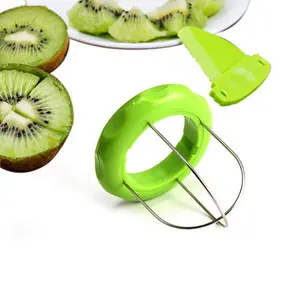 Mini Kiwi Trái Cây Cutter Tiện Ích Nhà Bếp Công Cụ Kiwi Dao Công Cụ Cho Pitaya Trái Cây Rau Công Cụ Peeler Kiwi