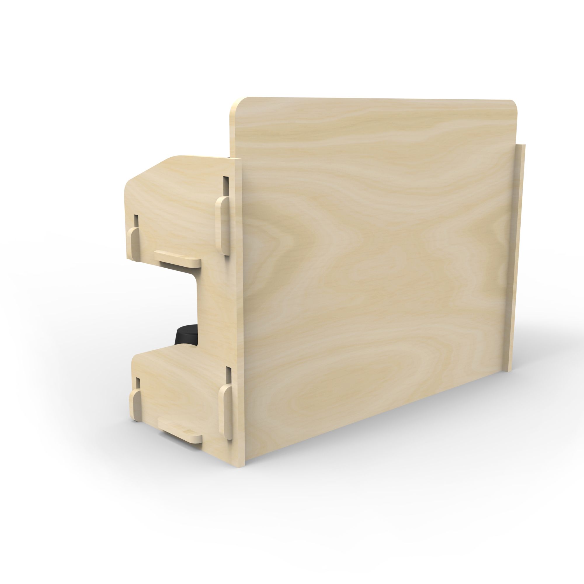 Dismountable Wooden Hand Cream Display Stand — view 6