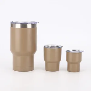 क्लासिक शैली कार 330ml ड्रम बड़ी क्षमता यात्रा कॉफी कप, व्यक्तिगत रंग पैटर्न लोगो - Product Image 5