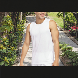 Breathable <b>Men's</b> Tank Sleeveless Sports <b>Vest</b> O-Neck Casual Gym Summer Wear - Product Image 3