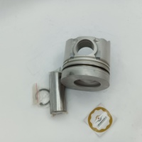 Pièce de rechange pour excavatrice, pièce moteur, axe de piston DB58 65.02501-0416, piston d'excavatrice DX225LCA-7 DH225-7