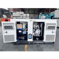 Générateur diesel super silencieux Citylion 20kW 25kW 20kVA 25kVA Démarrage automatique ATS Refroidi par eau Groupe électrogène portable