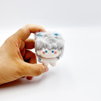 OEM personnalisé mini petit 5cm jeu Anime peluches poupée peluches porte-clés
