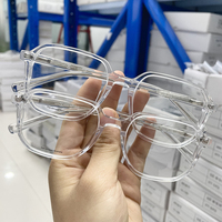 Montures de lunettes en acétate en gros, légères et confortables, lunettes pour hommes et femmes, montures optiques, lunettes rétro