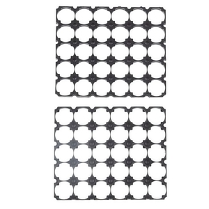 21700 support de batterie 7x5 7*5 support de cellule au lithium ignifuge, trou de 21.2/21.3/21.4/21.7mm, 7S5P à pas de 22.5mm - Product Image 3