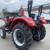 Nouveau stock Tracteur diesel à faible puissance 35 ch 500 cc monocylindre Motoculteur Quatre roues Modèle agricole Utilisation 24V