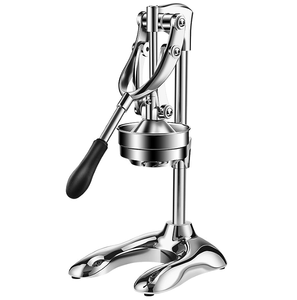 Exprimidor de Frutas Manual Comercial Transparente Ecológico de Acero Inoxidable Resistente para Cocina, Accesorios de Barra, para Zumo de Naranja - Product Image 5