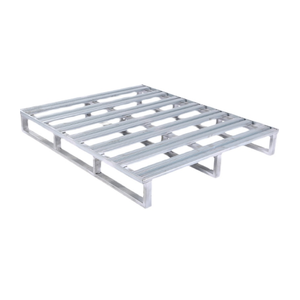 Personalizzabile resistente 1200X800 acciaio zincato agricoltura <span class=keywords><strong>Europallet</strong></span> unico affrontato magazzino industriale Pallet piano per - Product Image 3