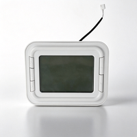 Module d'interrupteur intelligent OEM pour hôtel, thermostat CVC avec écran OLED, contrôle à distance Wi-Fi, fonction minuterie, personnalisable pour climatiseurs