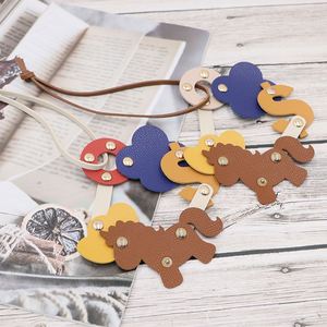 Faux Leather <b>Bag</b> Gift for New Year of the Handbag <b>Charm</b> Lucky Horse Pendant - Product Image 5