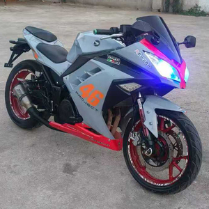 Motocicleta Usada Réplica <span class=keywords><strong>Kawasaki</strong></span> <span class=keywords><strong>Ninja</strong></span> <span class=keywords><strong>250</strong></span> <span class=keywords><strong>Moto</strong></span> de Gasolina Motocicleta Deportiva de Carreras <span class=keywords><strong>Moto</strong></span> de Calle - Product Image 1