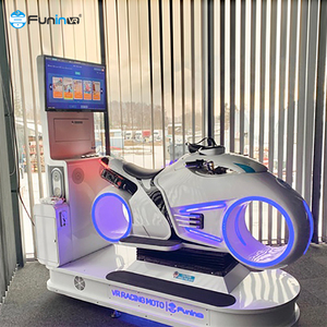 Máy Trò Chơi Đua Xe Vr Thiết Bị Thủ Công Xe Mô Phỏng Đua Xe Công Viên Vr Ghế Trò Chơi Đua Xe Mô Phỏng Lái Xe Vr Ps4 - Product Image 5