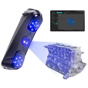 Scanner 3D portable Creality Sermoon S1, haute précision 0,02 mm, laser bleu NIR sans marqueur pour la rétro-ingénierie et l'impression 3D - Product Image 3
