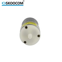 Pompe à air micro-diaphragmatique 12V DC 1,8L/min, moteur de gonflage haute pression pour tensiomètres et dispositifs médicaux
