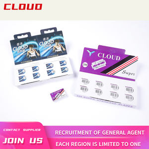 Lưỡi dao cạo râu dùng một lần Claude cao cấp, chất lượng cao, thép không gỉ hai lưỡi, đạt chứng nhận ISO9001, bán buôn - Product Image 3