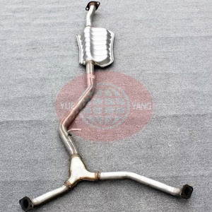 ท่อไอเสียกลางสำหรับ Subaru Forester ปี 2009-2013 เครื่องยนต์ 2.5L H4 แบบดูดอากาศธรรมชาติ - Product Image 6