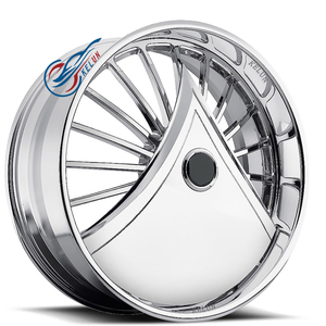Ruedas DUB personalizadas 26 pulgadas última rueda giratoria de 2 piezas forjada fresca rueda única forjada - Product Image 1