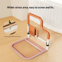 Barre d'appui de lit de classe II pour personnes âgées et handicapées, réglable en hauteur, 120 cm, pour une aide facile à se lever et s'asseoir